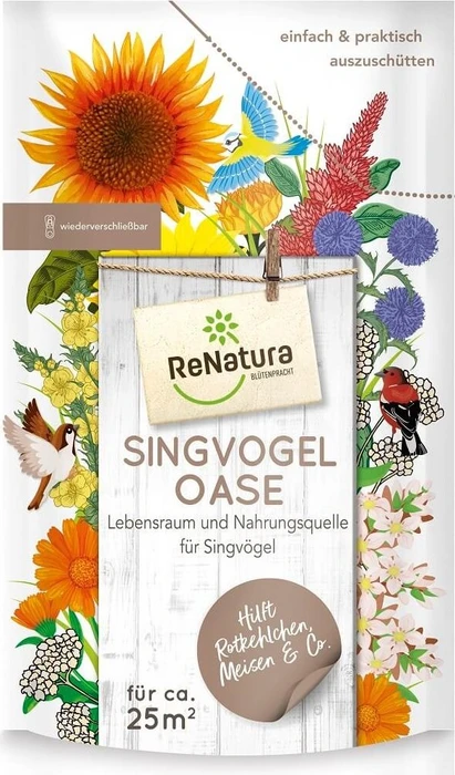 ReNatura Singvogeloase Saatgut, 275g