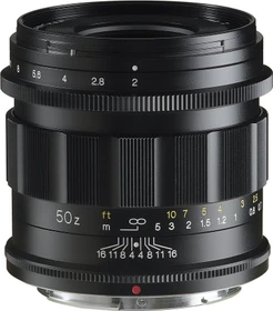 Voigtländer APO-Lanthar 50mm 2.0 II für Nikon Z