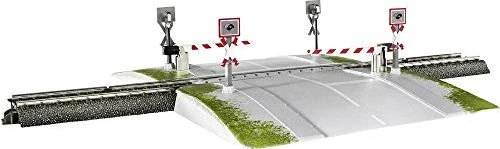 Märklin - Start up Spur H0 Zubehör - Vollautomatischer Bahnübergang