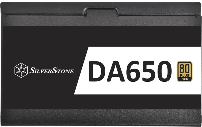 SilverStone Decathlon Gold Series DA650 Gold 650W, ATX 2.4