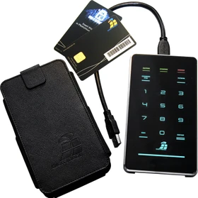 Digittrade HS256 S3, 250GB, USB 3.0 Micro-B