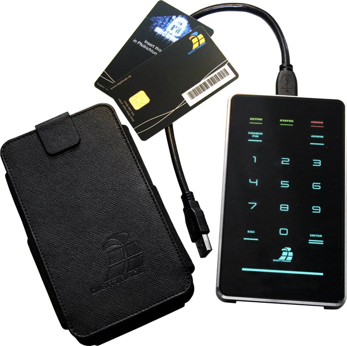Digittrade HS256 S3, 250GB, USB 3.0 Micro-B
