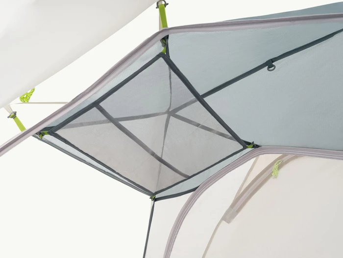 Jack Wolfskin Stratos Lite II Kuppelzelt silver cloud