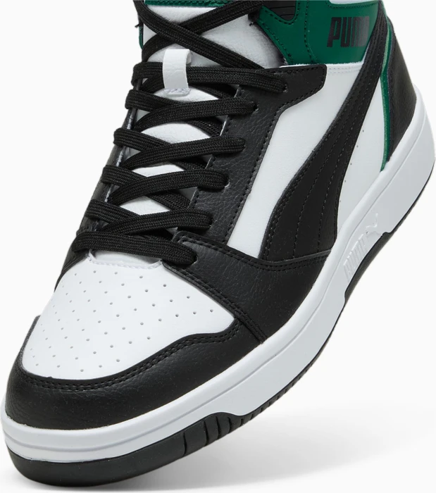 Puma Rebound Sneaker puma white/puma black/vine
