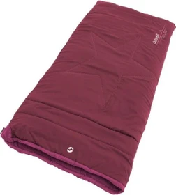 Outwell Champ Deckenschlafsack rot (Junior)