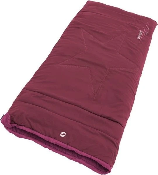 Outwell Champ Deckenschlafsack rot (Junior)