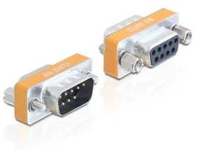 DeLOCK Nullmodem Adapter 9-polig auf 9-polig (65255)