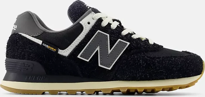 New Balance 574 schwarz/grün (U574RUS) – Bild 4 von 5