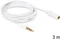 DeLOCK 3.5mm 4-Pin Klinke Verlängerungskabel weiß 3m Vorschaubild