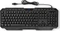 Nedis Gaming Tastatur, LEDs RGB, schwarz, USB, DE Vorschaubild