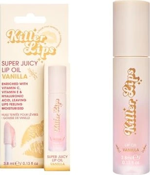 Killer Lips Super Juicy Lip Oil vanilla, 3.8ml