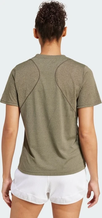 adidas Designed for Training Funktionsshirt kurzarm shadow olive mel. (Damen)