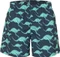 Chiemsee Alloverprint mit Gummizug und seitlichen Taschen Badeshorts (Herren) Vorschaubild
