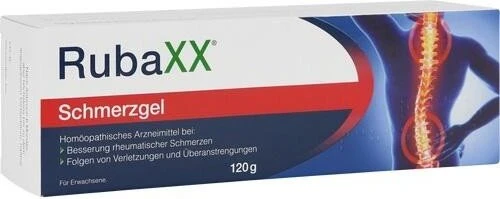 Rubaxx Schmerzgel, 120g