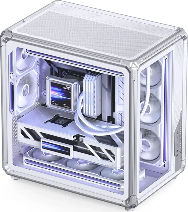 Jonsbo X400 White, Glasfenster