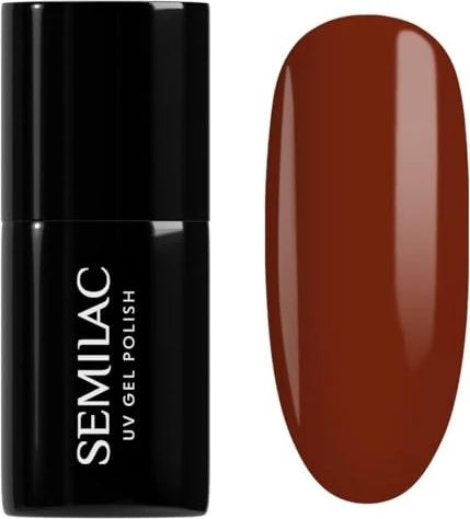 Semilac UV Nagellack Hybrid 418 red hot beach, 7ml