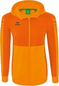 Erima Six Wings mit Kapuze Trainingsjacke new orange/orange (Damen)