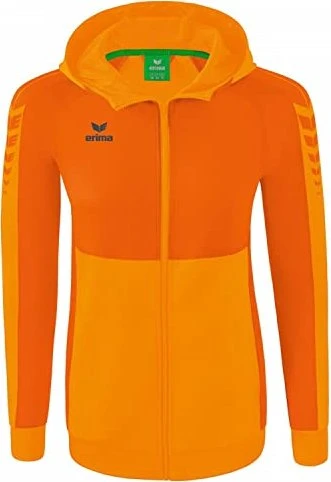 Erima Six Wings mit Kapuze Trainingsjacke new orange/orange (Damen)