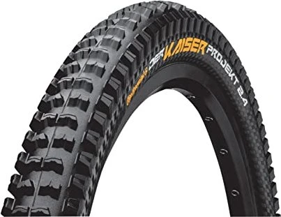 Continental Der Kaiser 29x2.4" ProTection Apex Reifen faltbar schwarz
