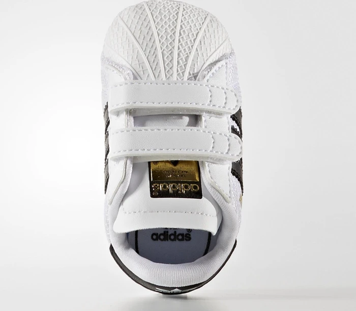 adidas Superstar Crib footwear white/core black (Junior)