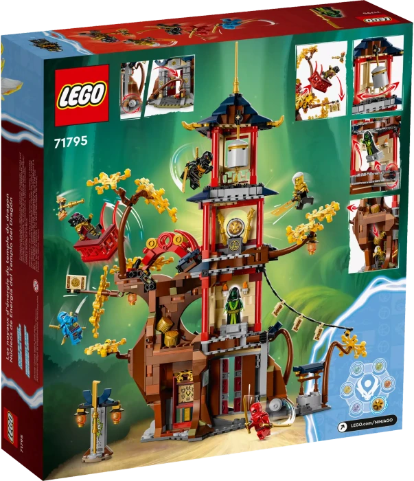 LEGO Ninjago - Tempel der Drachenpower