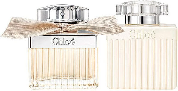 Chloé Chloé Signature EdP 50ml + Body Lotion 100ml Duftset