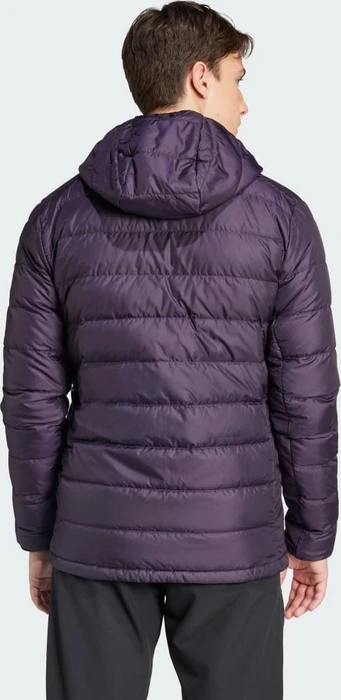 adidas Terrex Multi Light Hooded Daunen Jacke aurora black (Herren)