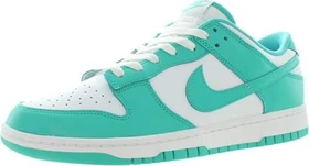Nike Dunk Low Retro white/clear jade (Herren)