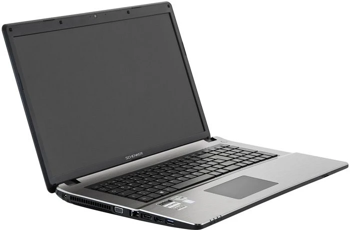 Schenker M704-4EJ, Core i7-4710MQ, 8GB RAM, 120GB SSD, 750GB HDD, GeForce GTX 850M, DE