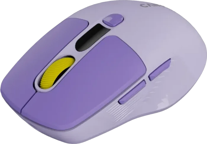 Canyon MW-26 Wireless Mouse violett, USB/Bluetooth