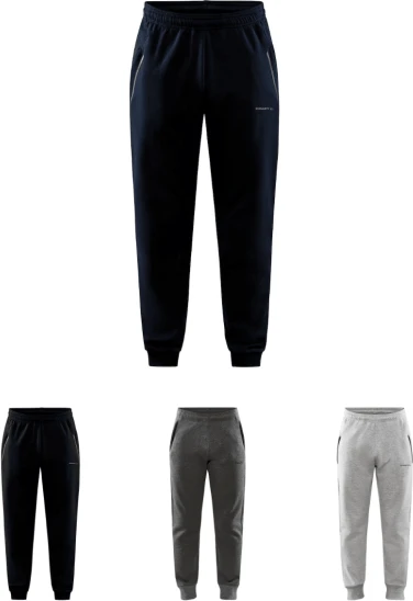 Craft Core Soul Trainingshose lang schwarz (Herren)