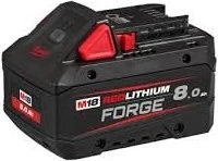 Milwaukee M18 FB8 Forge Werkzeug-Akku 18V, 8.0Ah, Li-Ionen [8.0Ah] [144Wh]