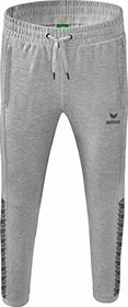 Erima Essential Team Trainingshose lang grey melange/slate grey (Herren)