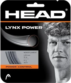 Head Lynx 1.25mm silber, 12m