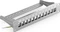 deleyCON Patchpanel für Keystone Module 10", 1HE, 12-Port, 10", 1HE, grau Vorschaubild