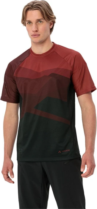 Vaude Moab VI Trikot kurzarm redeva (Herren)