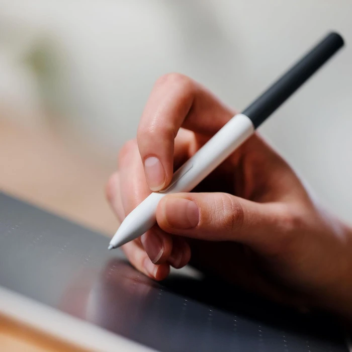 Wacom One Pen Standard Pen, weiß/grau
