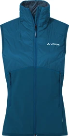 Vaude Brenva II Funktionsweste red/mandarine print (Damen)
