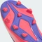 adidas F50 Hyperfast Club Mid FG/MG cloud white/solar purple/solar turbo (Junior) Vorschaubild