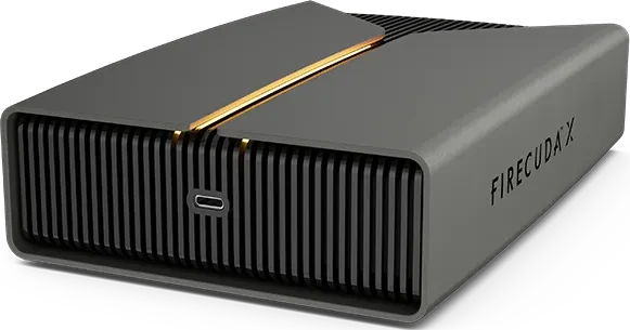 Seagate FireCuda X Vault Gaming HDD, 20TB, USB-C