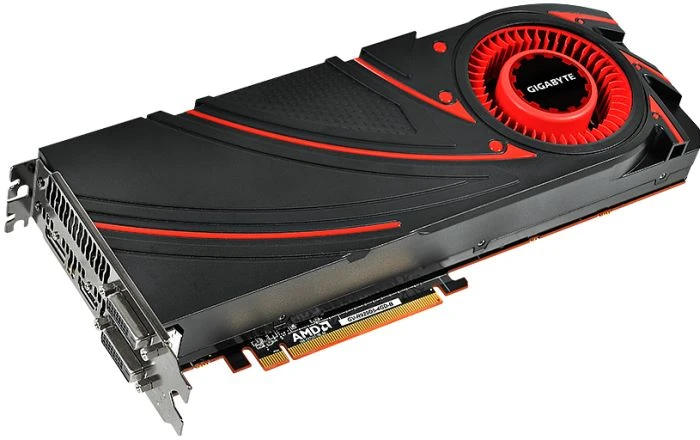 GIGABYTE Radeon R9 290, 4GB GDDR5, 2x DVI, HDMI, DP