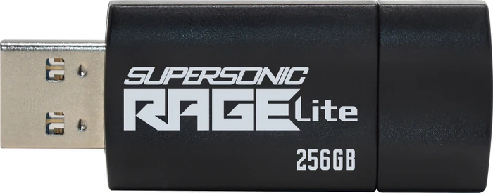 Patriot Supersonic Rage Lite 256GB, USB-A, USB 3.2 Gen 1×1
