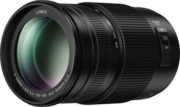 Panasonic Lumix G Vario 100-300mm 4.0-5.6 II OIS