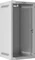 Lanberg WF10 Series 10" Rack Wandschrank 12HE, hängend, Flatpack, Glastür, IP20, RAL 7035, 310mm tief Vorschaubild