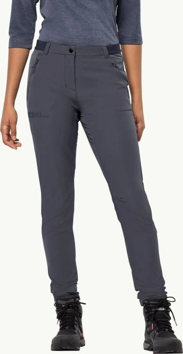 Jack Wolfskin Geigelstein Slim Hose lang dolphin (Damen)