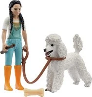 Schleich Pocket Set - Spaziergang im Park