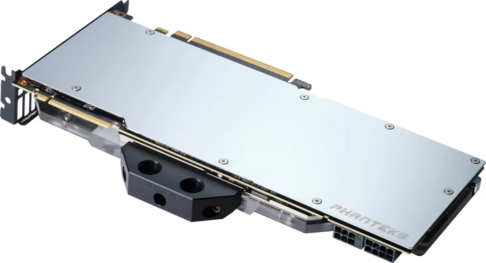 Phanteks Glacier RTX 2080Ti Founders Edition Backplate silber
