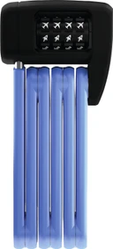 ABUS Bordo Lite Mini 6055C/60 Faltschloss, Zahlenkombination blue symbols