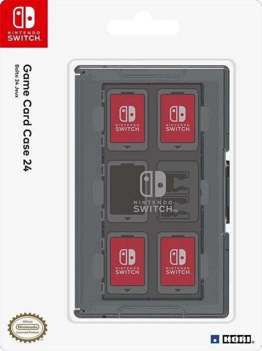 Hori Game Card Case schwarz (Switch)