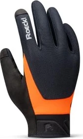 Roeckl Mori 2 Fahrradhandschuhe schwarz/orange